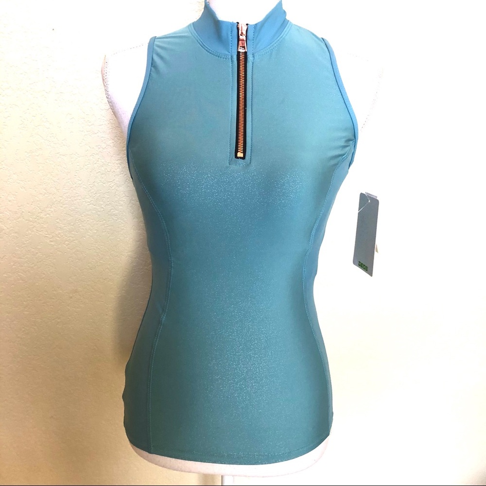 Next Feeling Fine Intensity Tankini Top - Picture 6 of 12